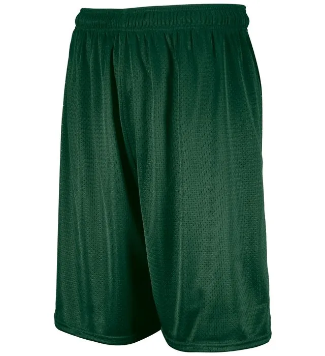 Russell Men's 9" Nylon Tricot Mesh Short Youth