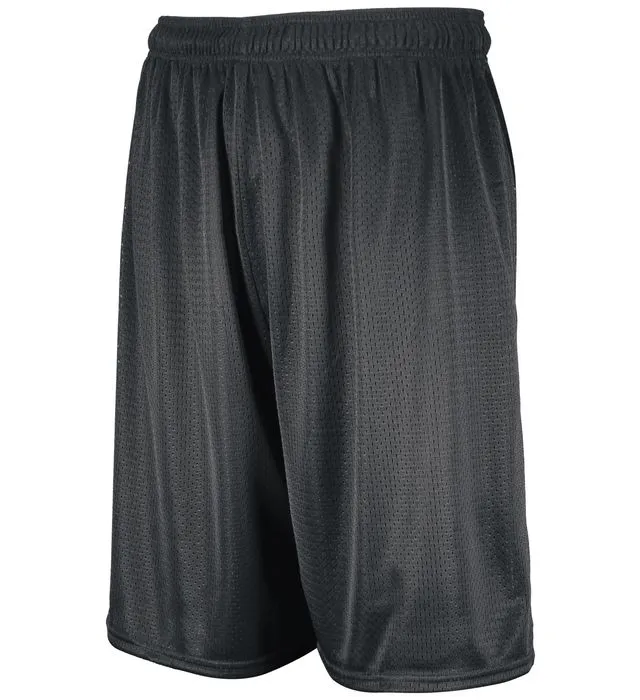 Russell Men's 9" Nylon Tricot Mesh Short Youth