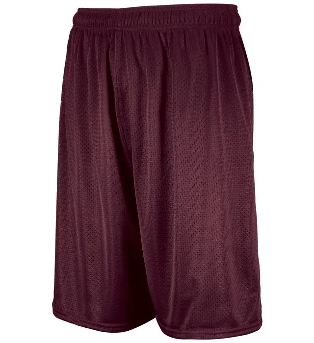 Russell Men's 9" Nylon Tricot Mesh Short Youth
