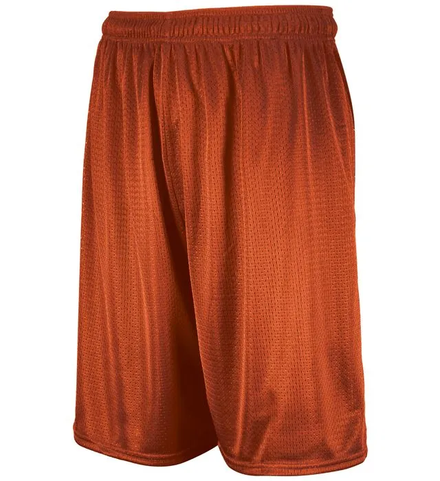 Russell Men's 9" Nylon Tricot Mesh Short Youth