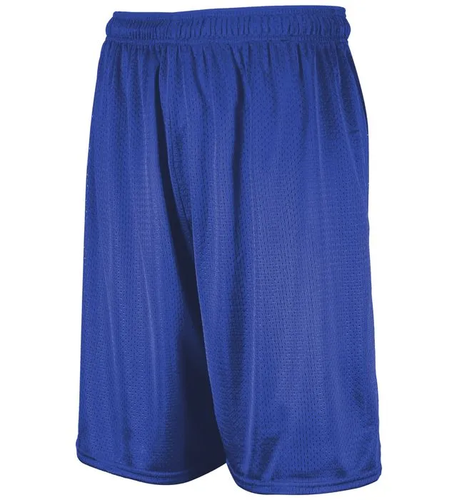 Russell Men's 9" Nylon Tricot Mesh Short Youth