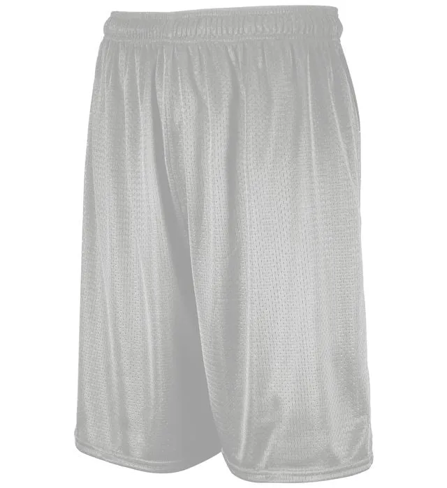 Russell Men's 9" Nylon Tricot Mesh Short Youth