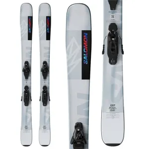 Salomon QST Blank Team Skis w/L6 GW Bindings 2025