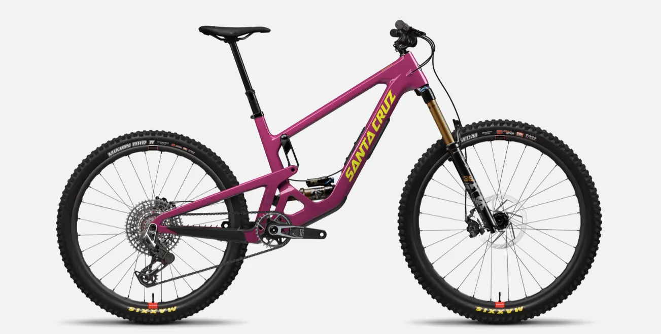 Santa Cruz Bronson 5 CC X0 AXS T-Type RSV MX Kit