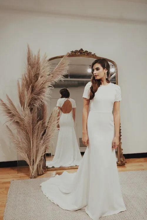 Sarah Seven - Madison Sample Gown