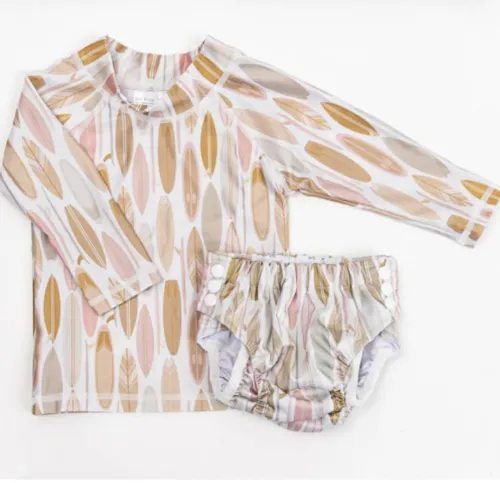 Sassy Pants Rash Vest