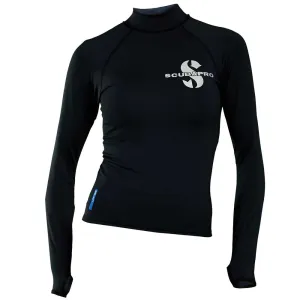 ScubaPro Long Sleeve Womens Swim Rash Guard