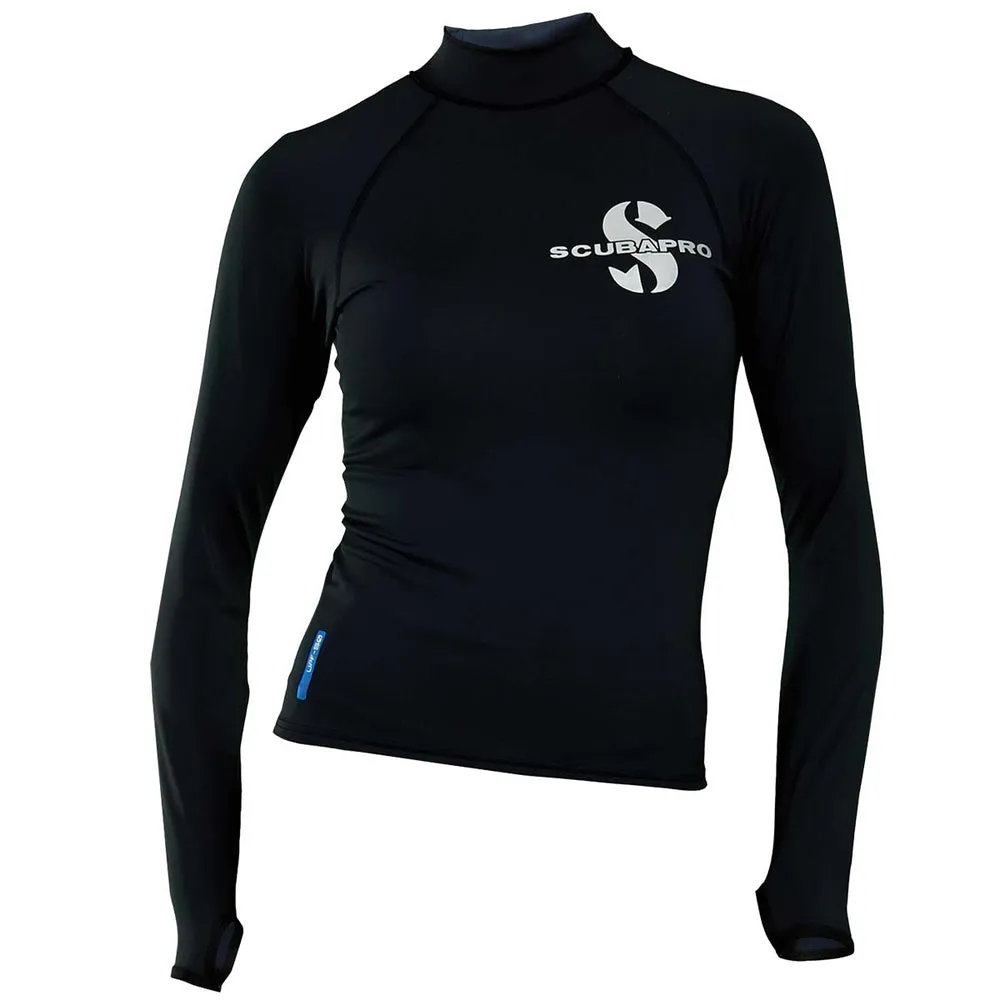 ScubaPro Long Sleeve Womens Swim Rash Guard