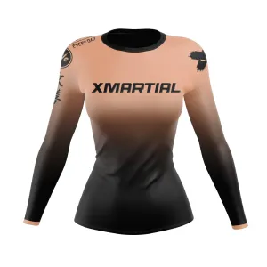 Shadowed Elegance Women's BJJ Rash Guard