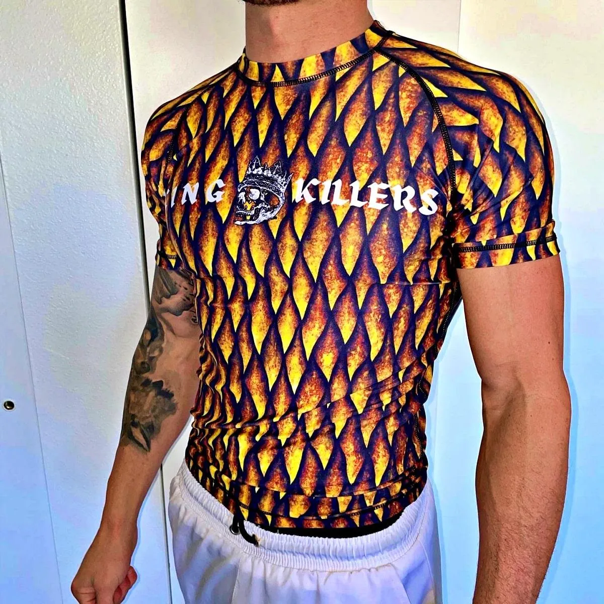 Short Sleeve BJJ Rash Guard