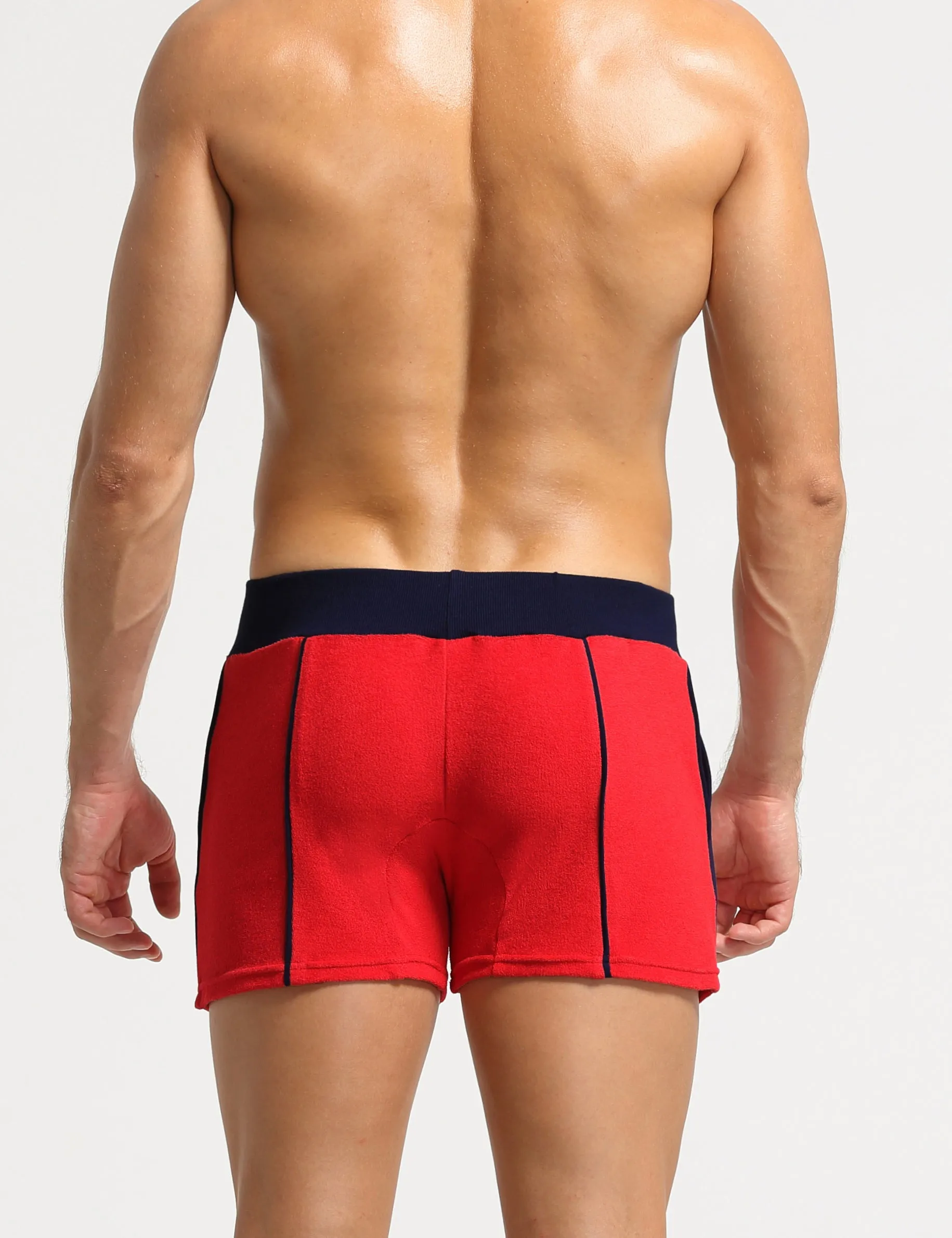 Smooth Pile Furry Shorts 10503