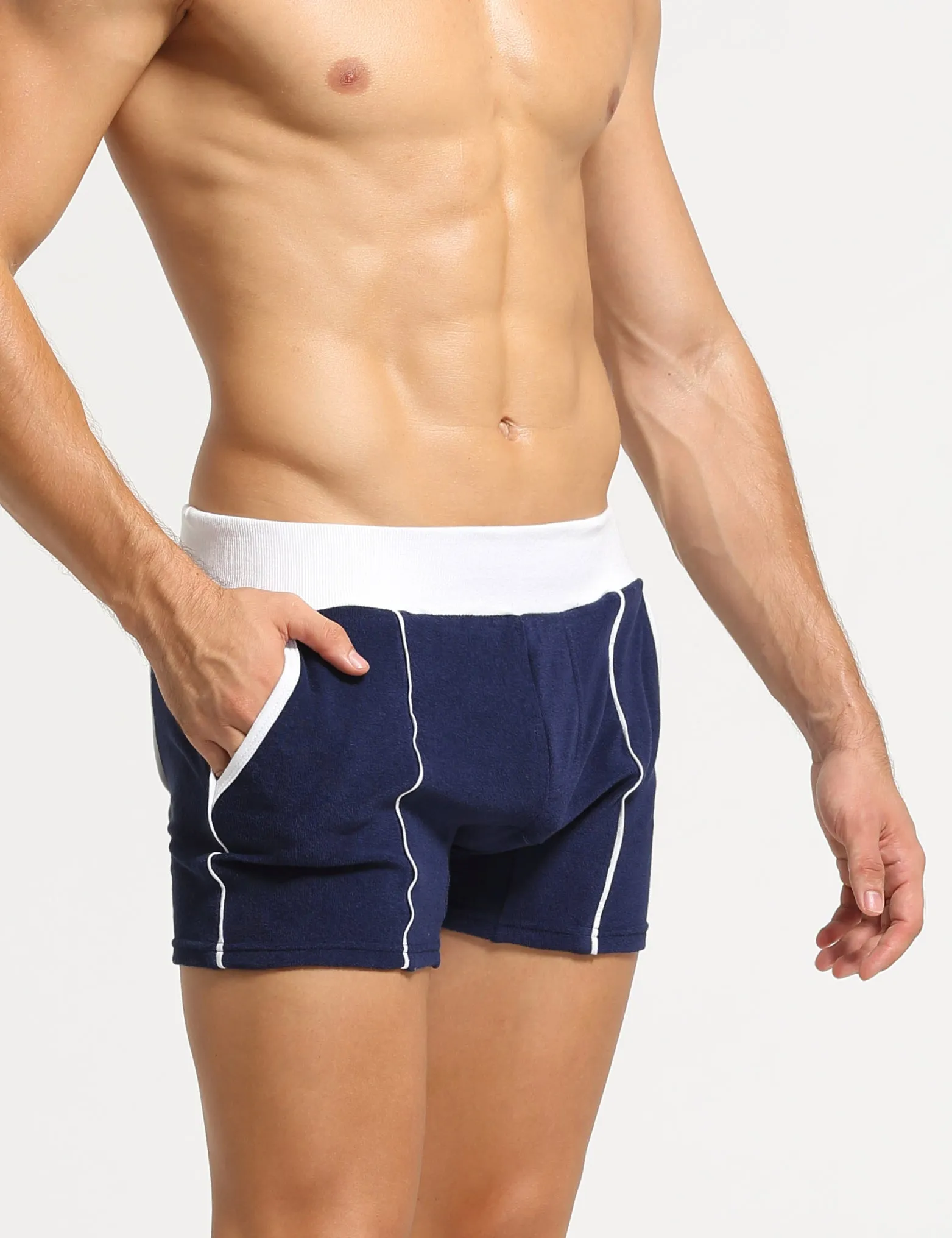 Smooth Pile Furry Shorts 10503