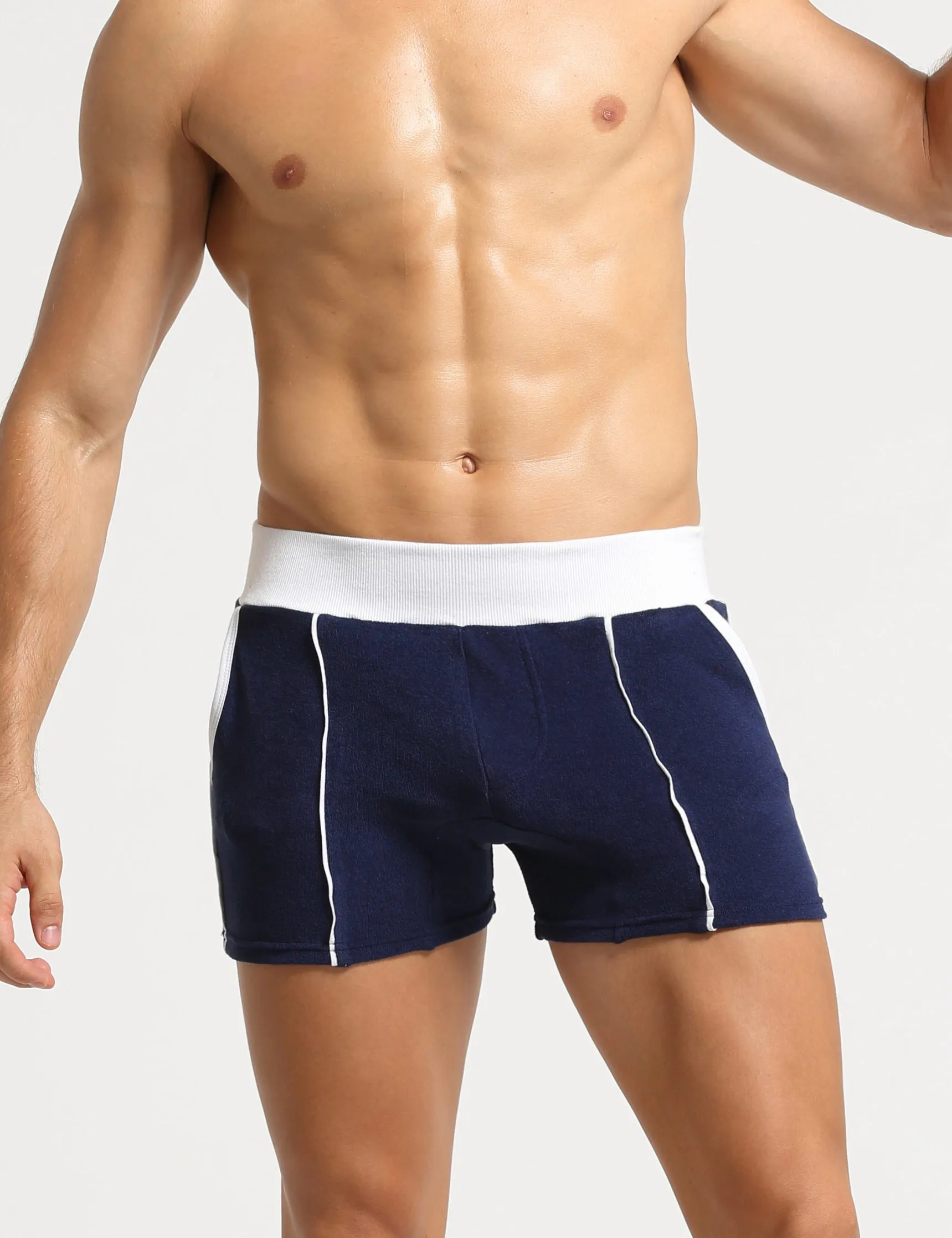 Smooth Pile Furry Shorts 10503