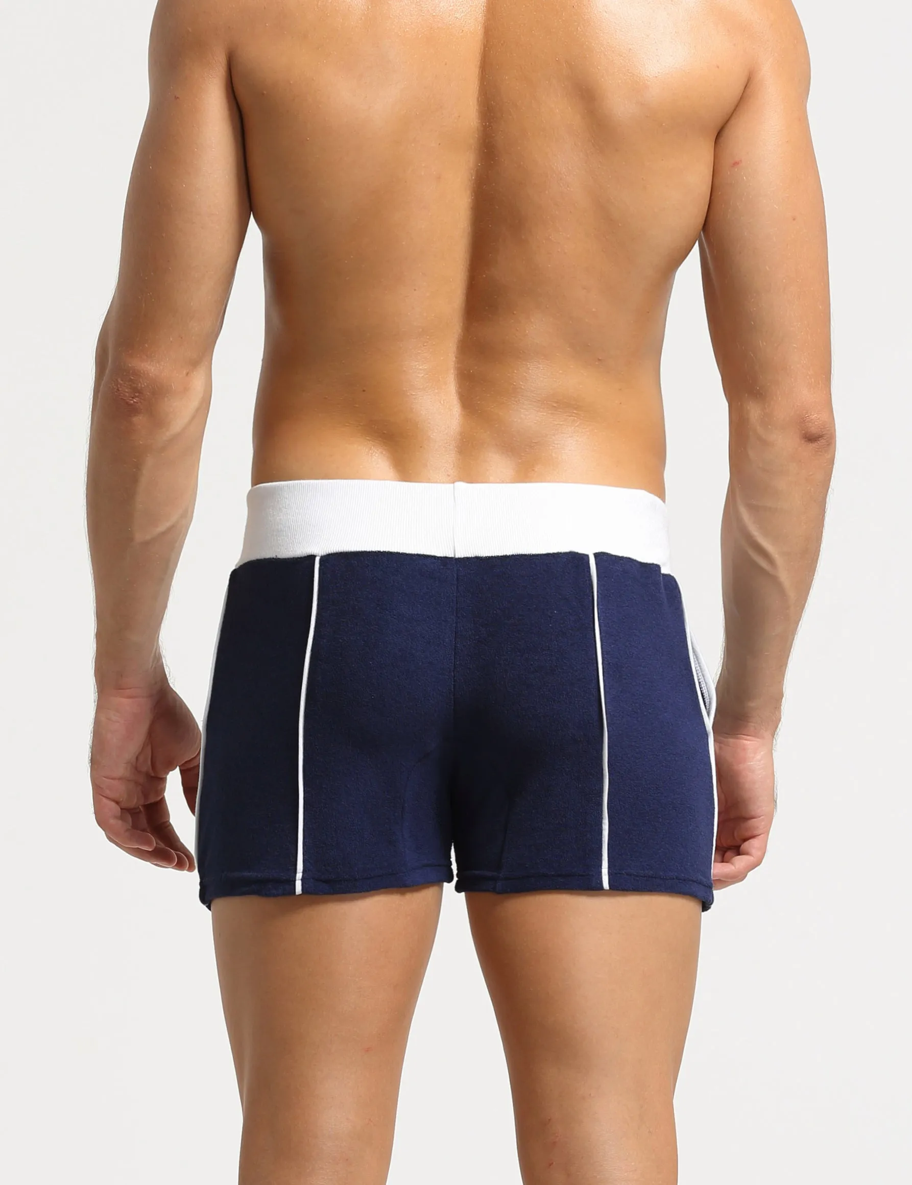 Smooth Pile Furry Shorts 10503