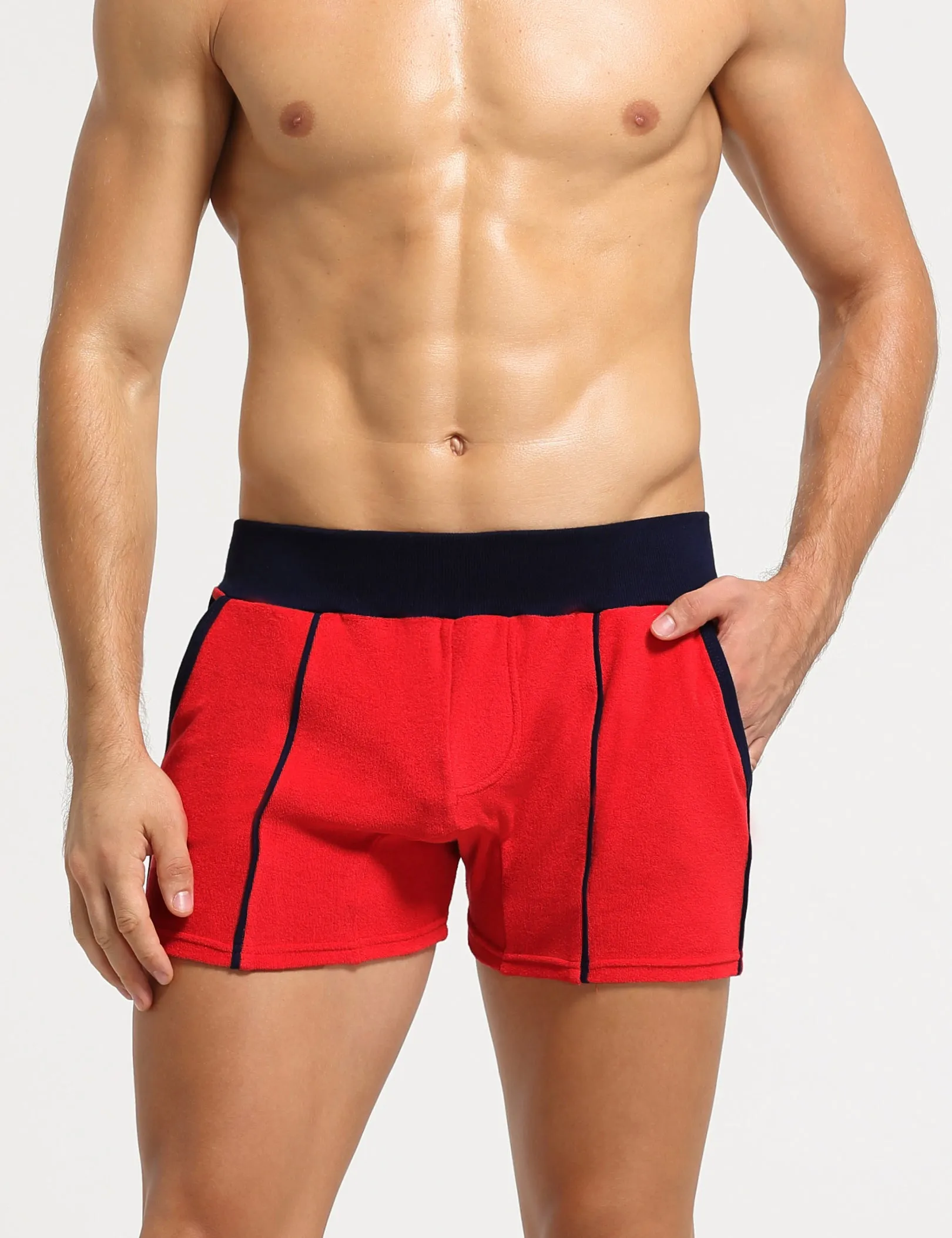 Smooth Pile Furry Shorts 10503