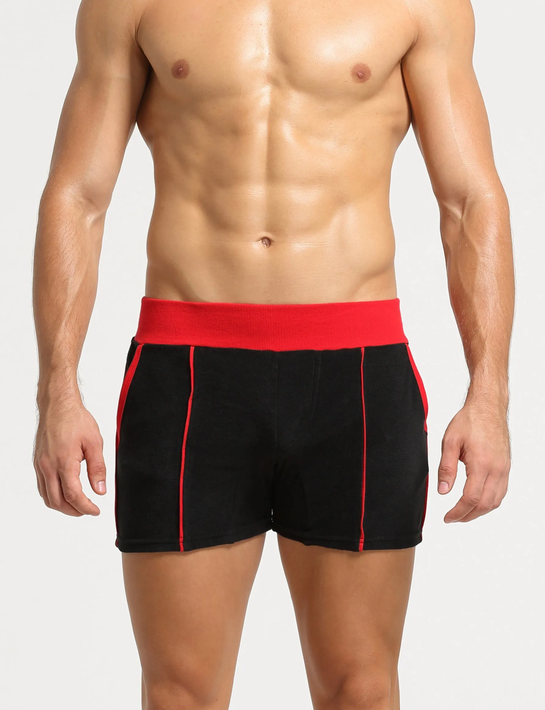Smooth Pile Furry Shorts 10503