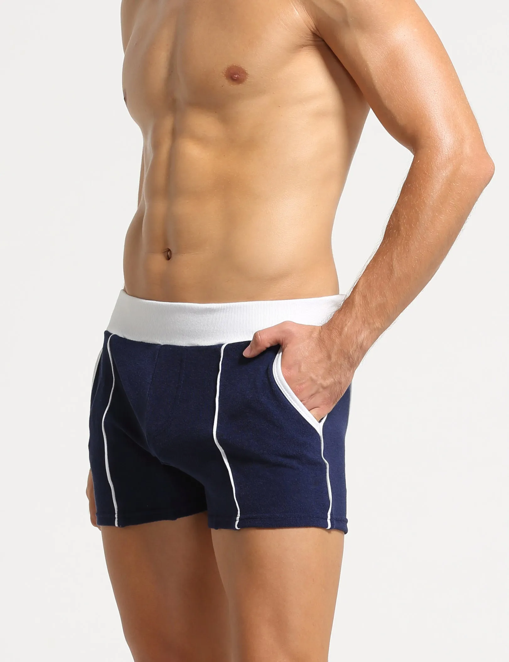 Smooth Pile Furry Shorts 10503