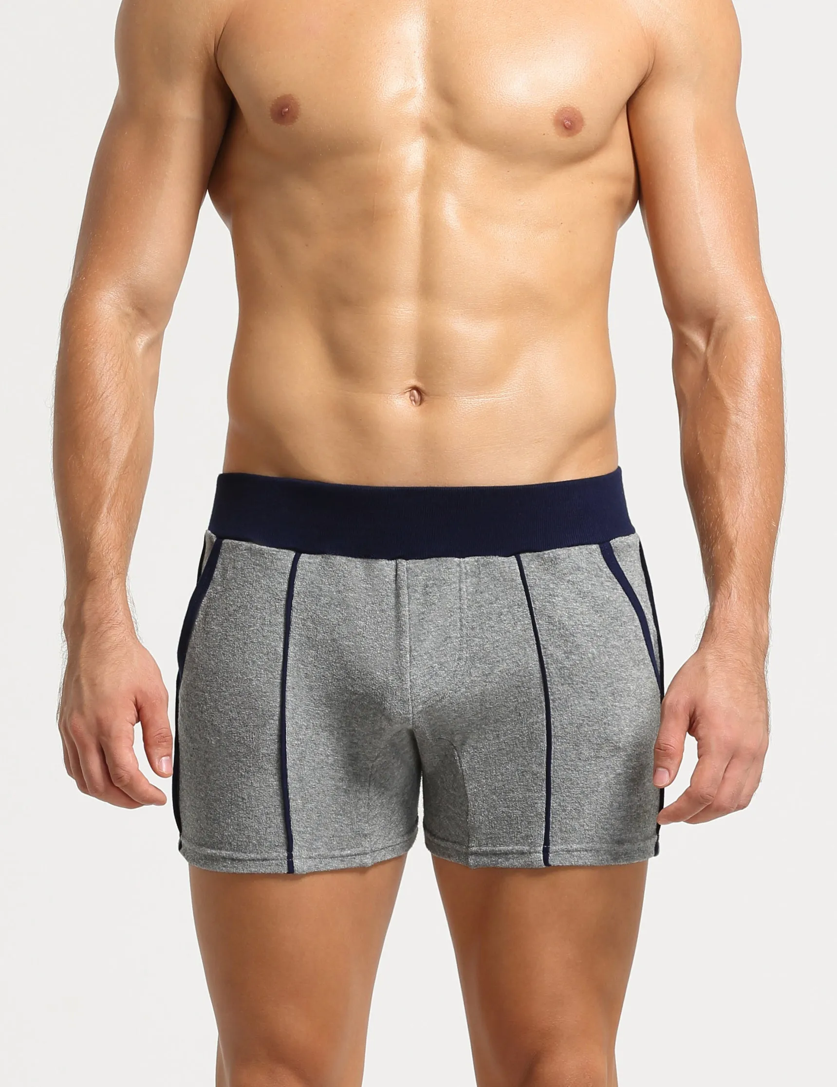 Smooth Pile Furry Shorts 10503