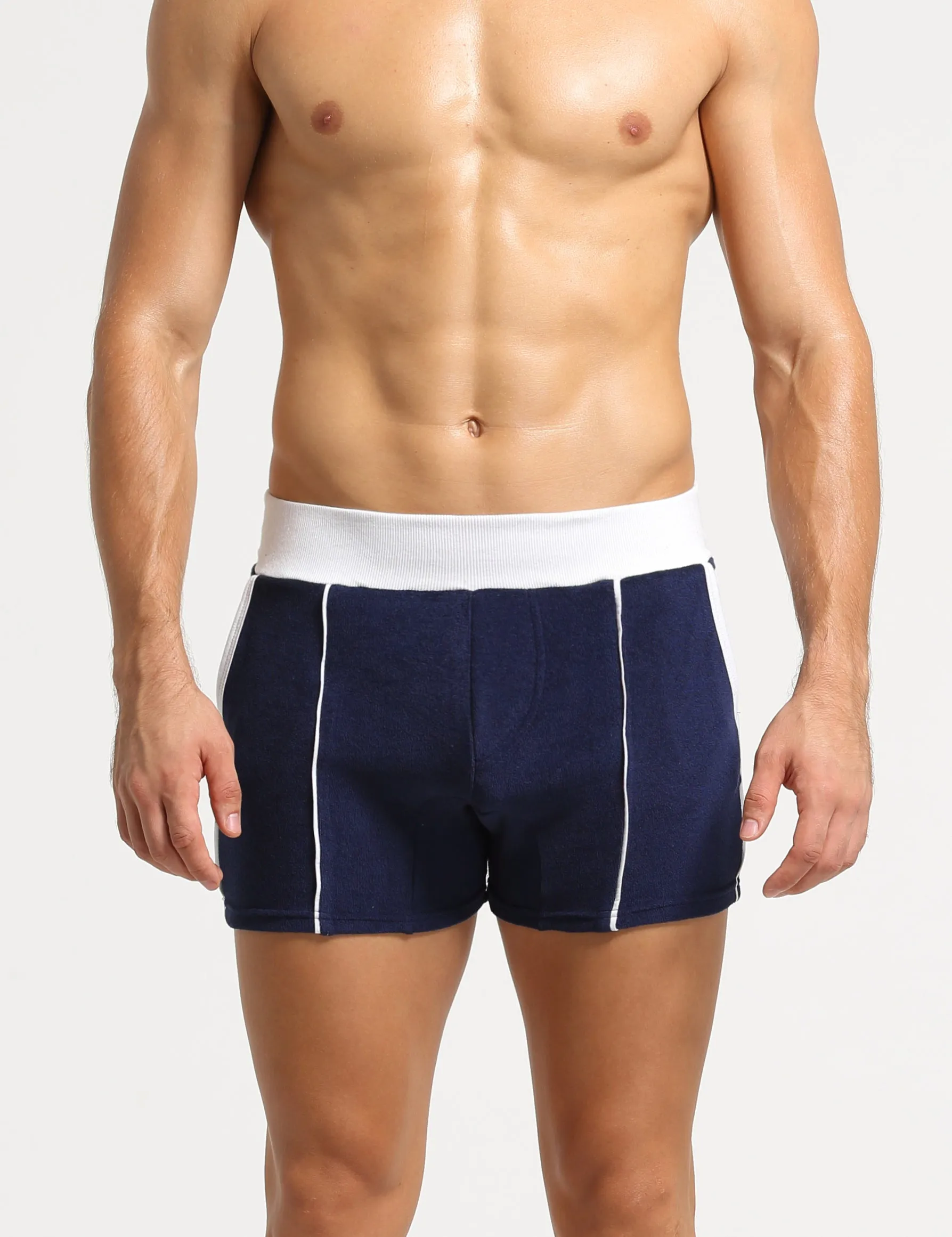 Smooth Pile Furry Shorts 10503