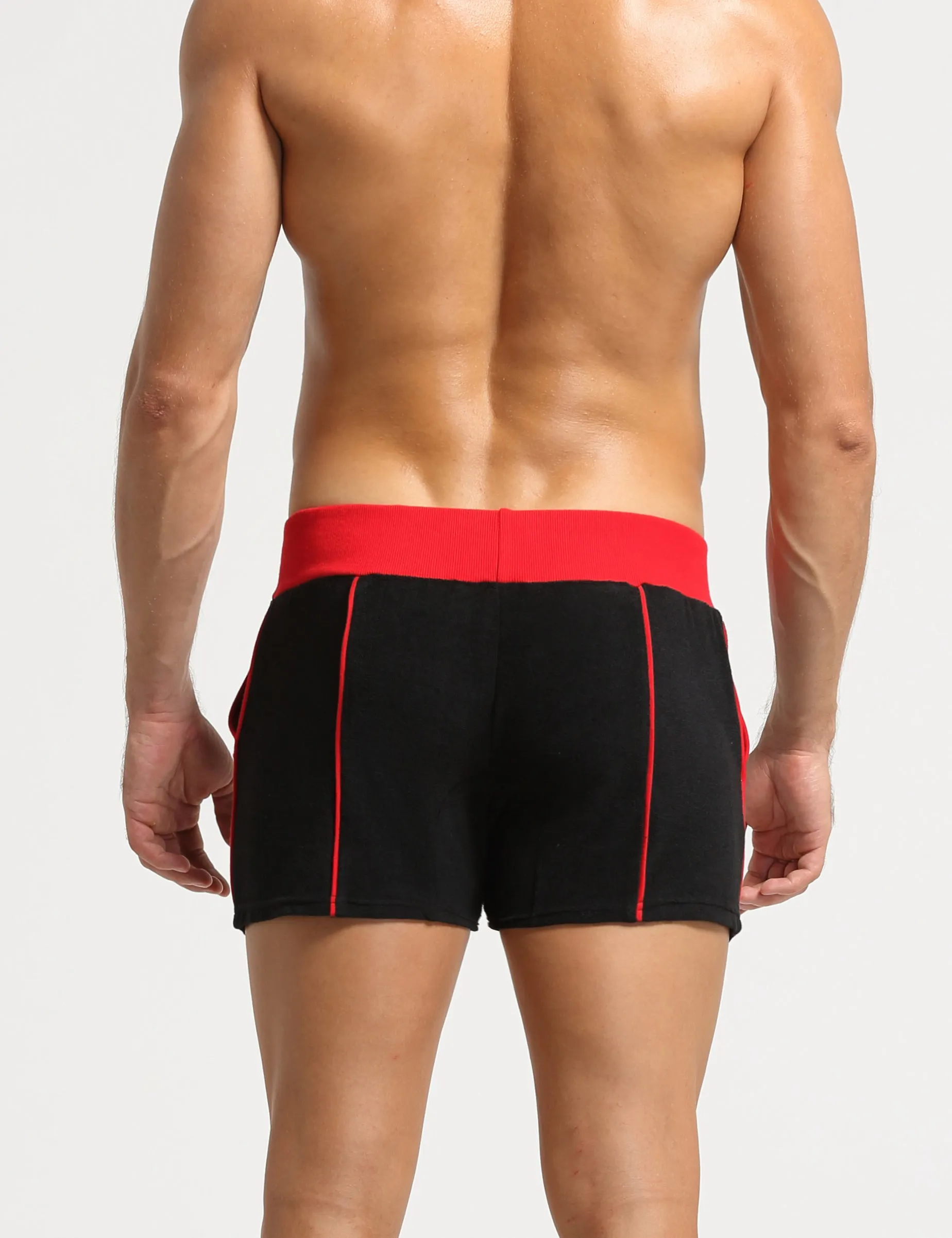 Smooth Pile Furry Shorts 10503
