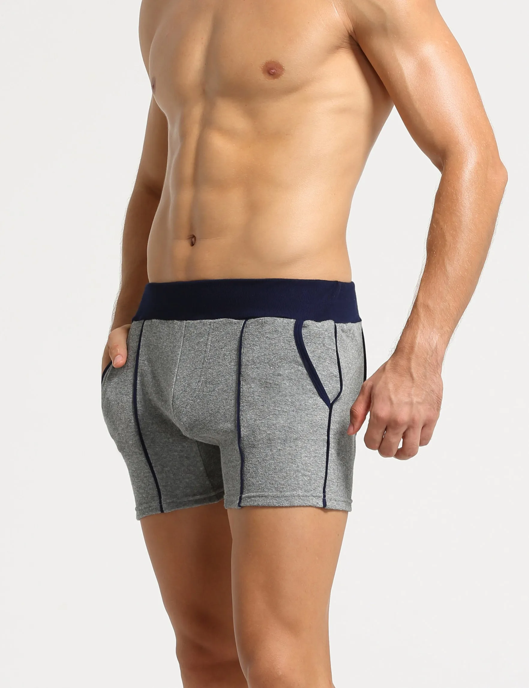 Smooth Pile Furry Shorts 10503