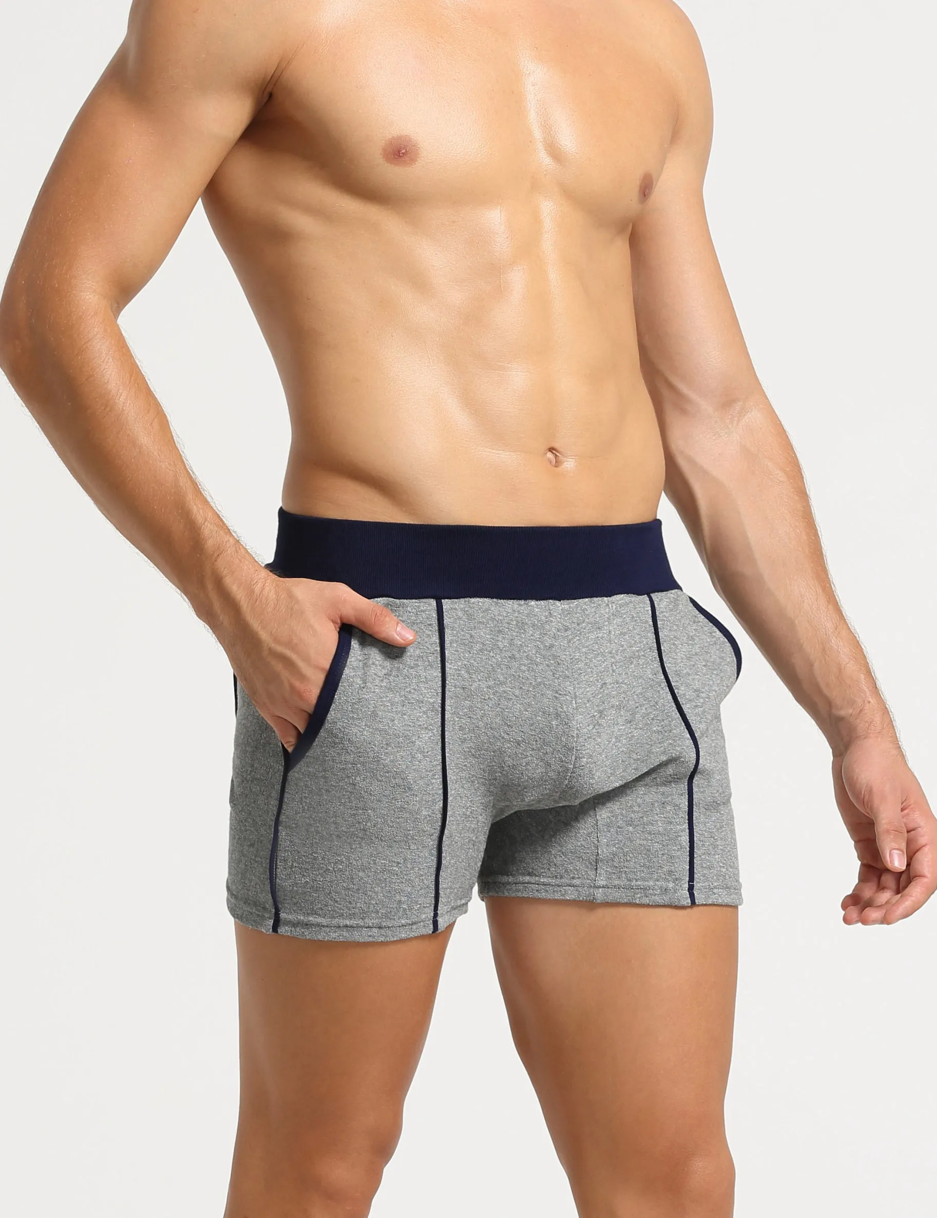 Smooth Pile Furry Shorts 10503