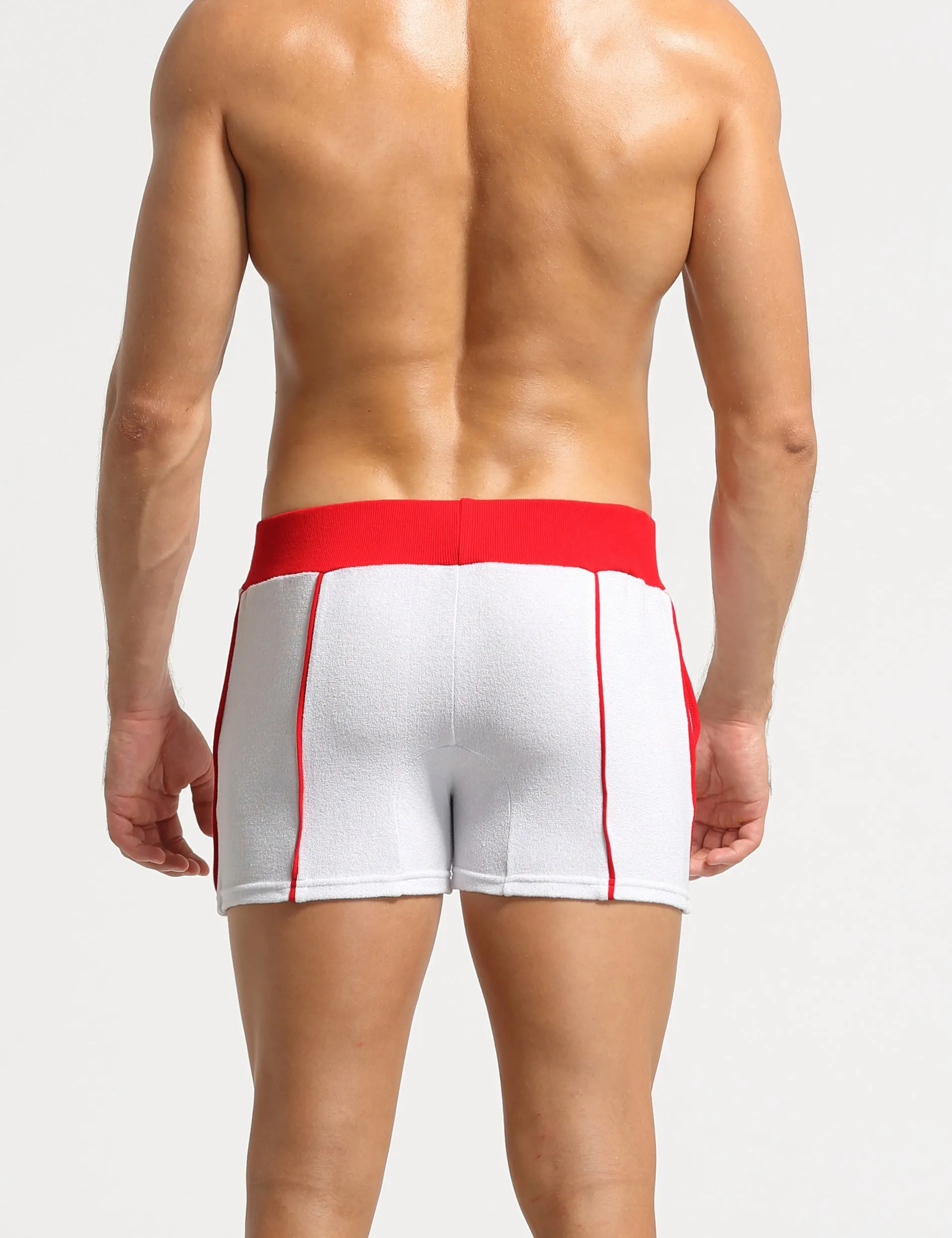 Smooth Pile Furry Shorts 10503