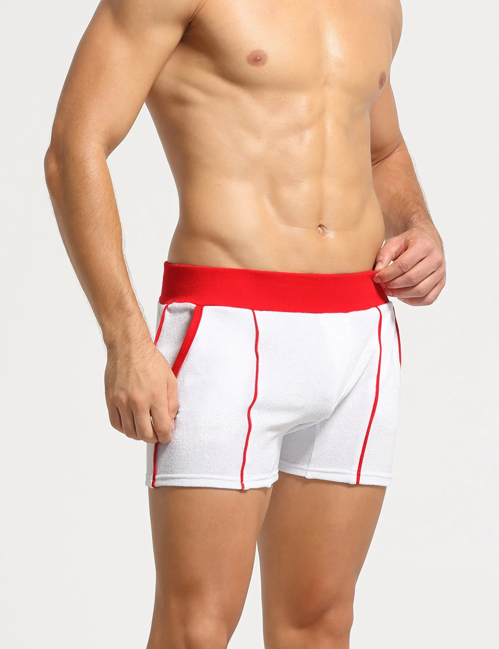 Smooth Pile Furry Shorts 10503