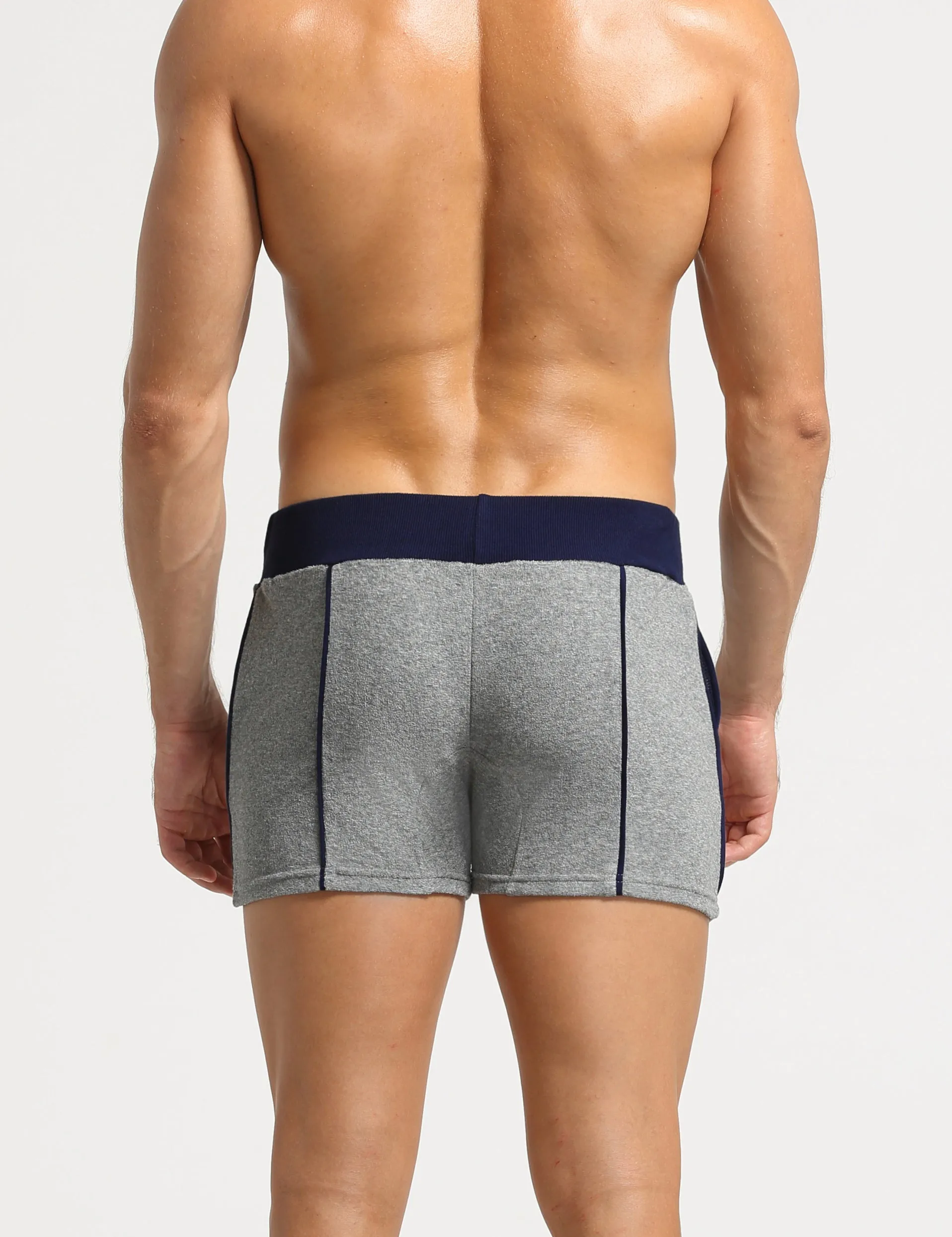 Smooth Pile Furry Shorts 10503