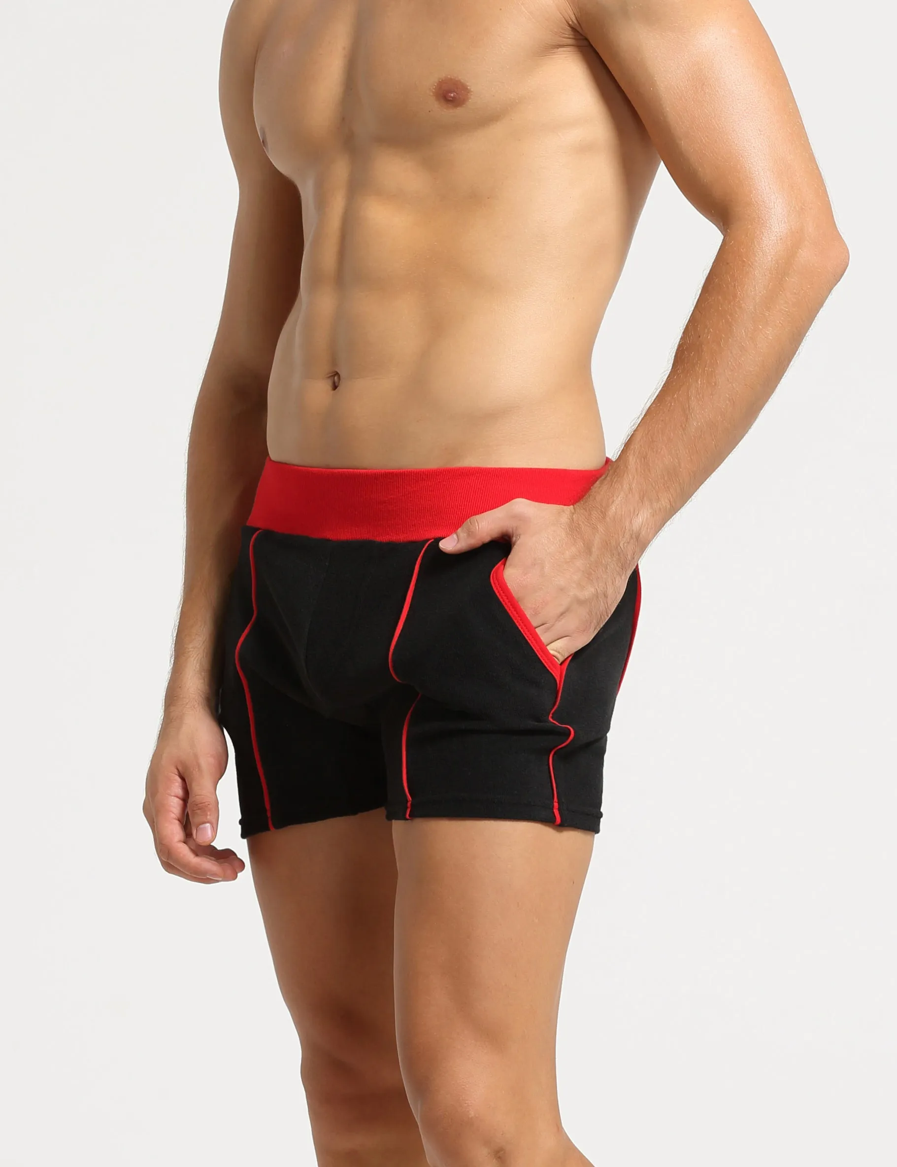 Smooth Pile Furry Shorts 10503
