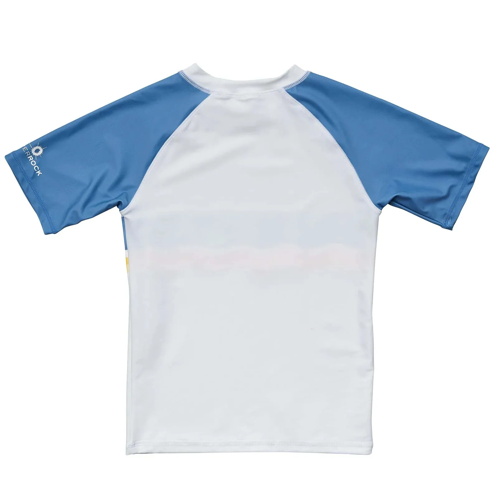 Snapper Rock Sunrise Stripe SS Rash Top