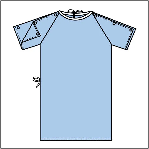 Solid Color IV Hospital Gown (DOZEN)