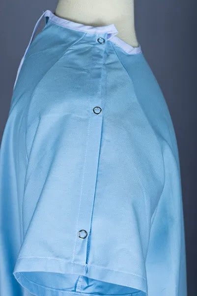Solid Color IV Hospital Gown (DOZEN)