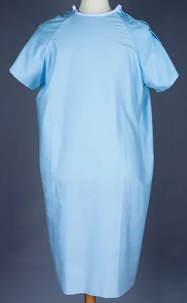 Solid Color IV Hospital Gown (DOZEN)