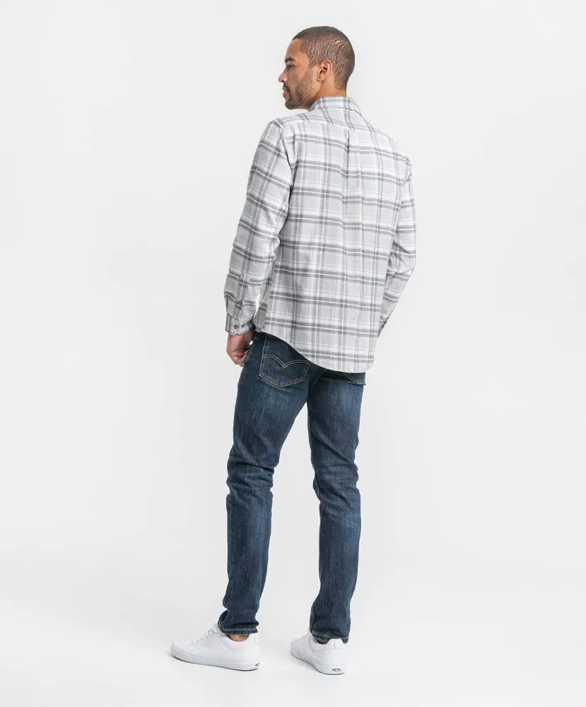 Southern Shirt Co - Graystone Flannel Longsleeve