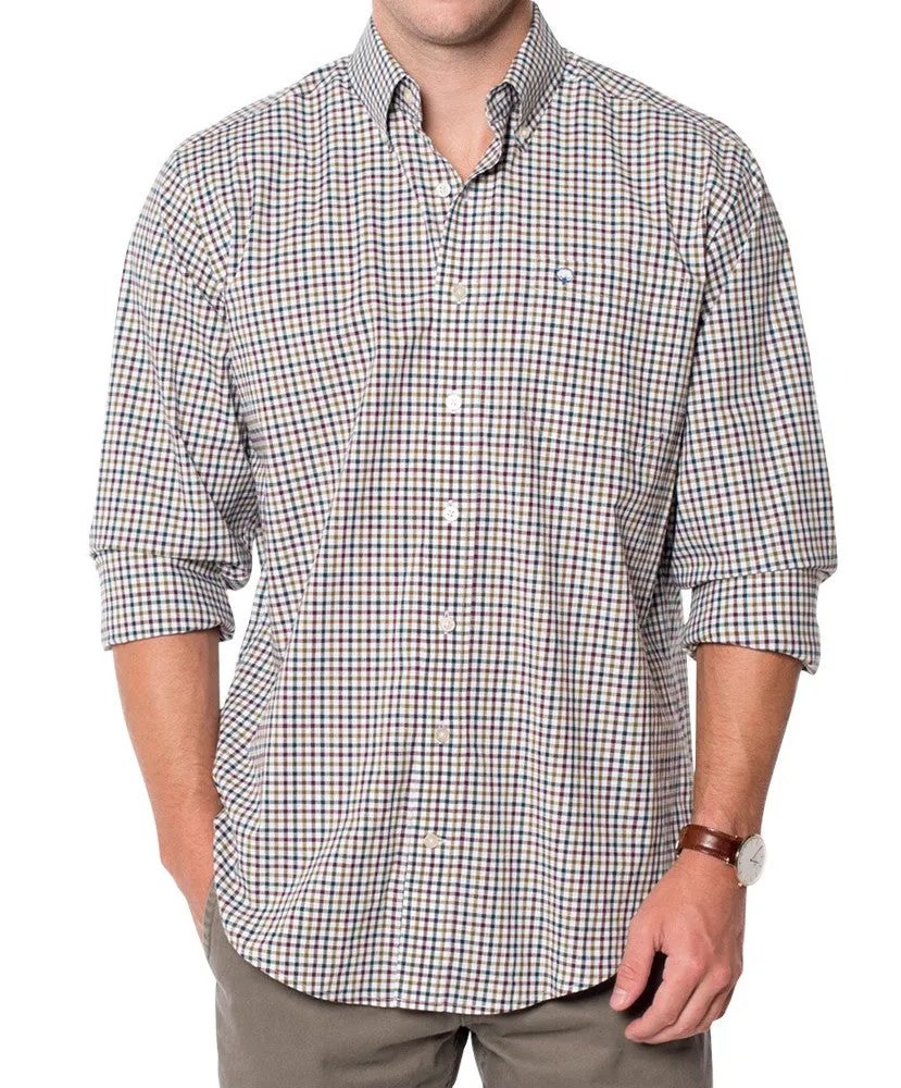 Southern Shirt Co - Yorkshire Check Long Sleeve