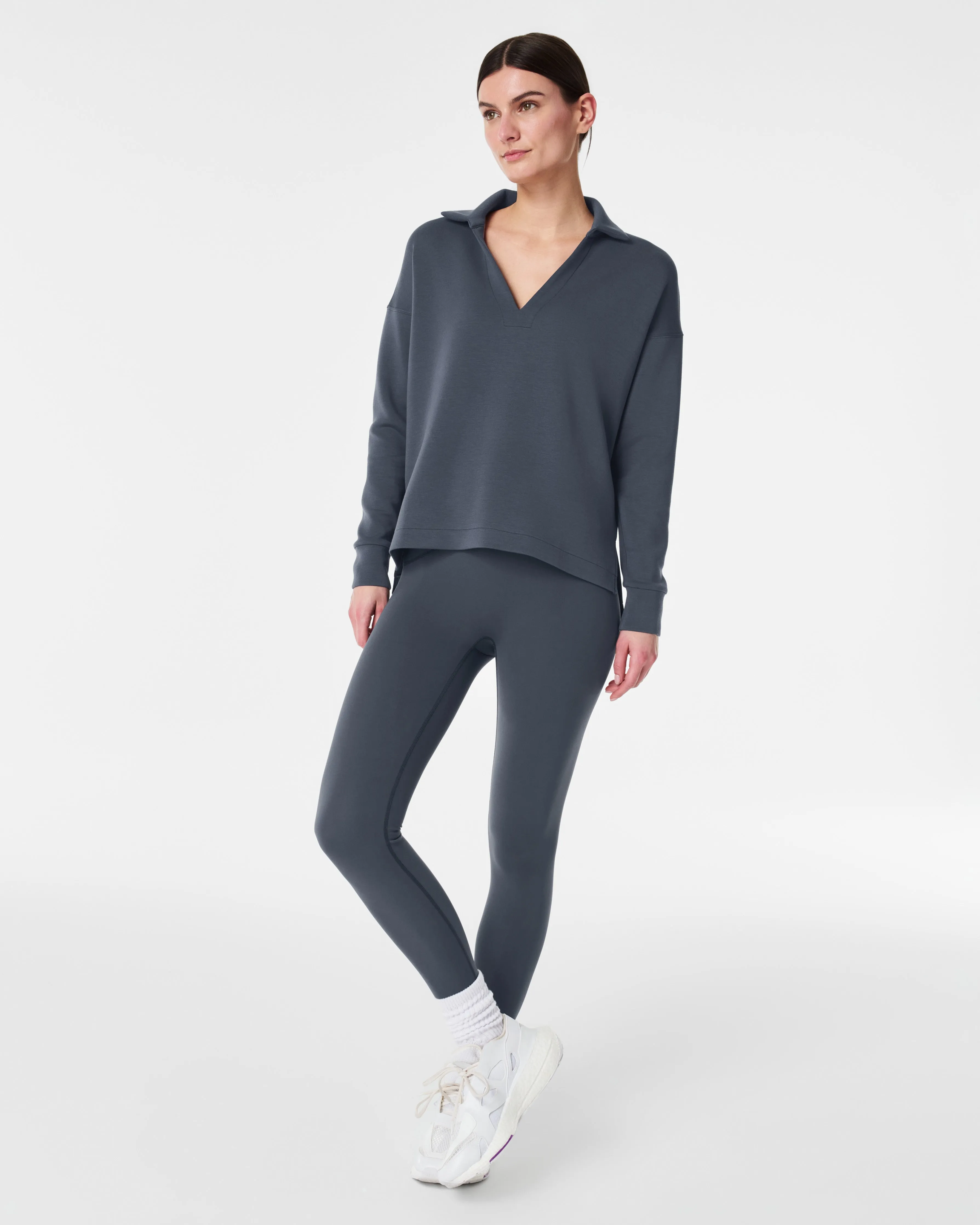 SPANX® AirEssentials Polo Top
