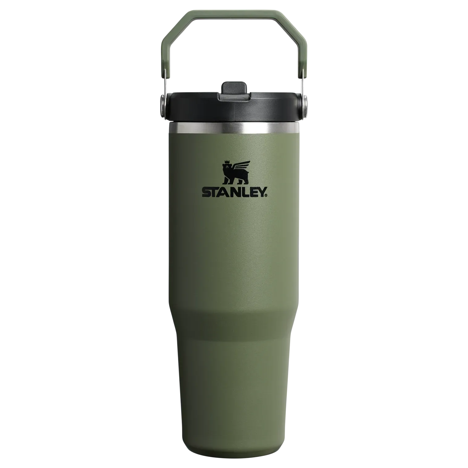 Stanley the IceFlow Flip Straw 2.0 Tumbler Dried Pine