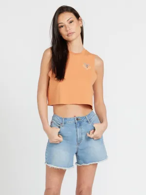 Stone Hour Crop Tank - Wild Ginger