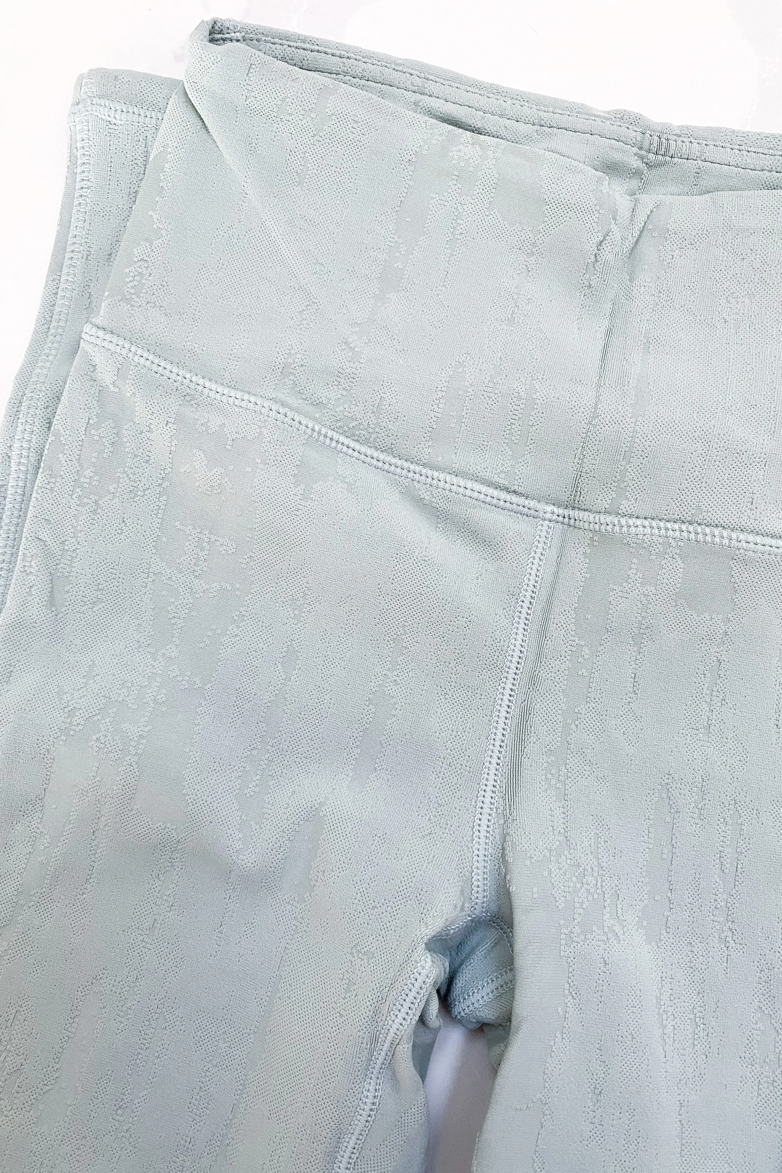 Stucco Textured High Waist Leggings