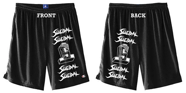 Suicidal ST Athletic Mesh Shorts