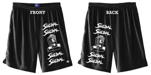 Suicidal ST Athletic Mesh Shorts