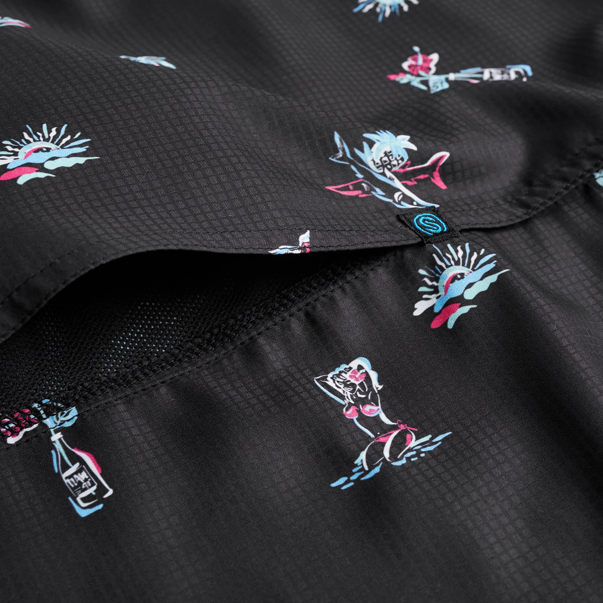 Surf & Slay Button Down