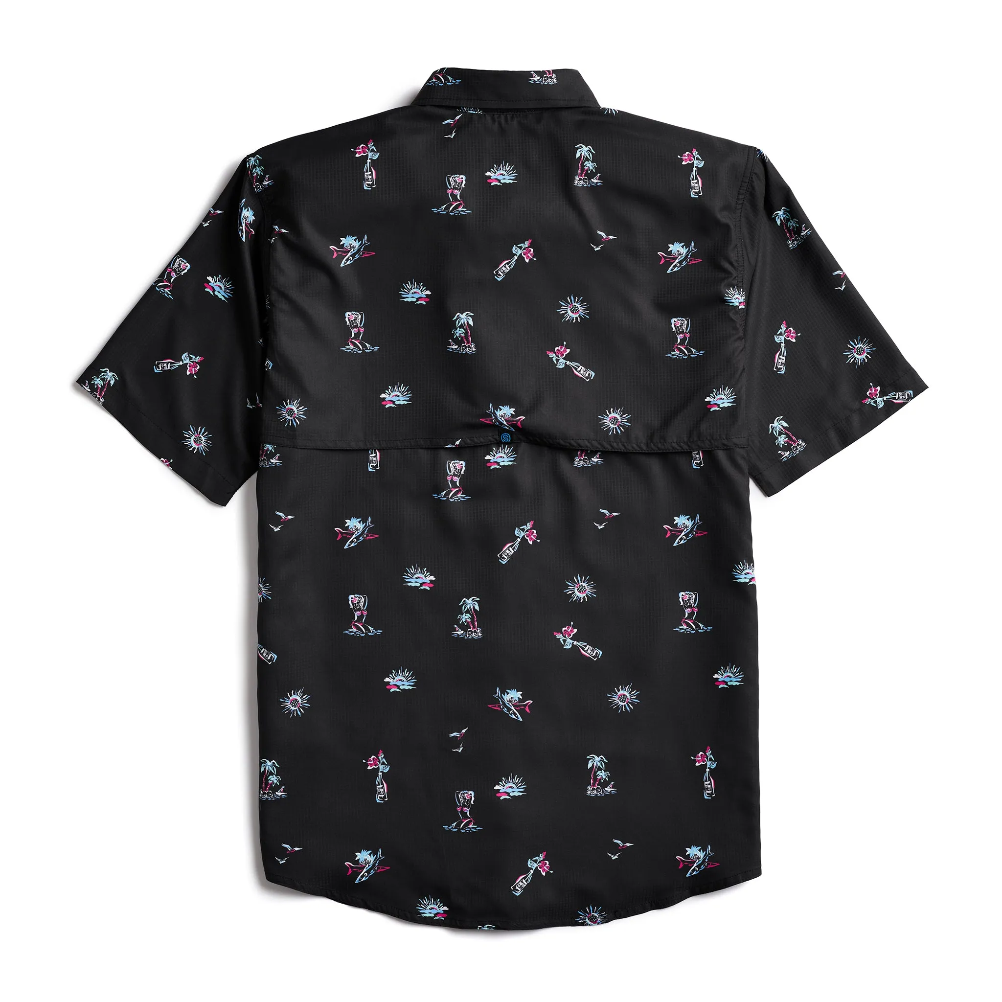 Surf & Slay Button Down