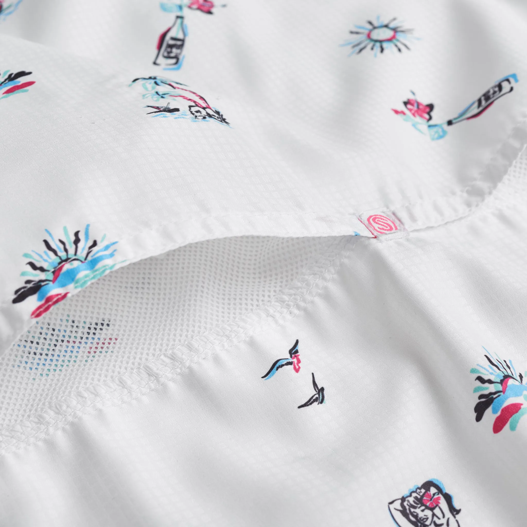 Surf & Slay Button Down