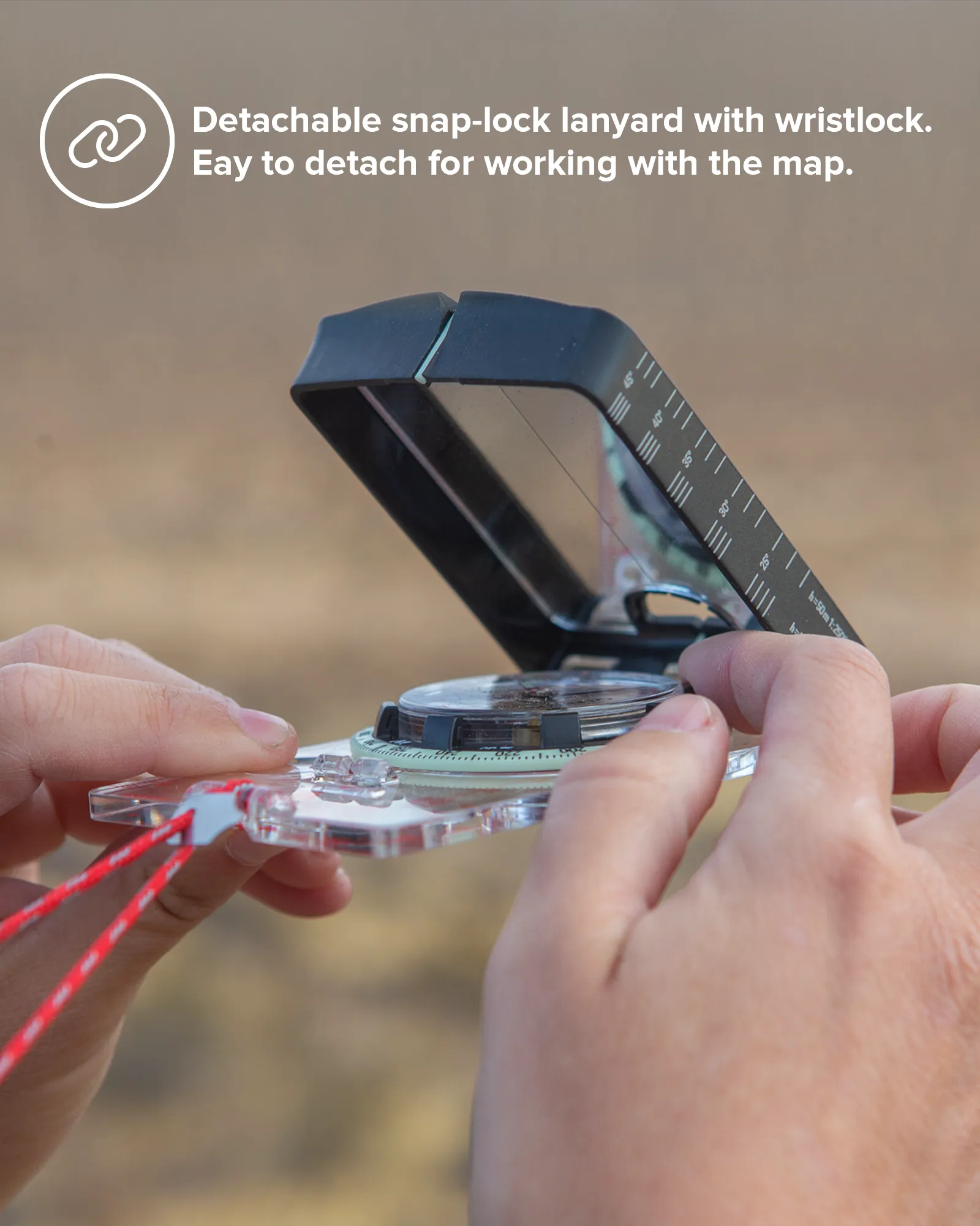 SUUNTO MC-2
G Mirror Compass