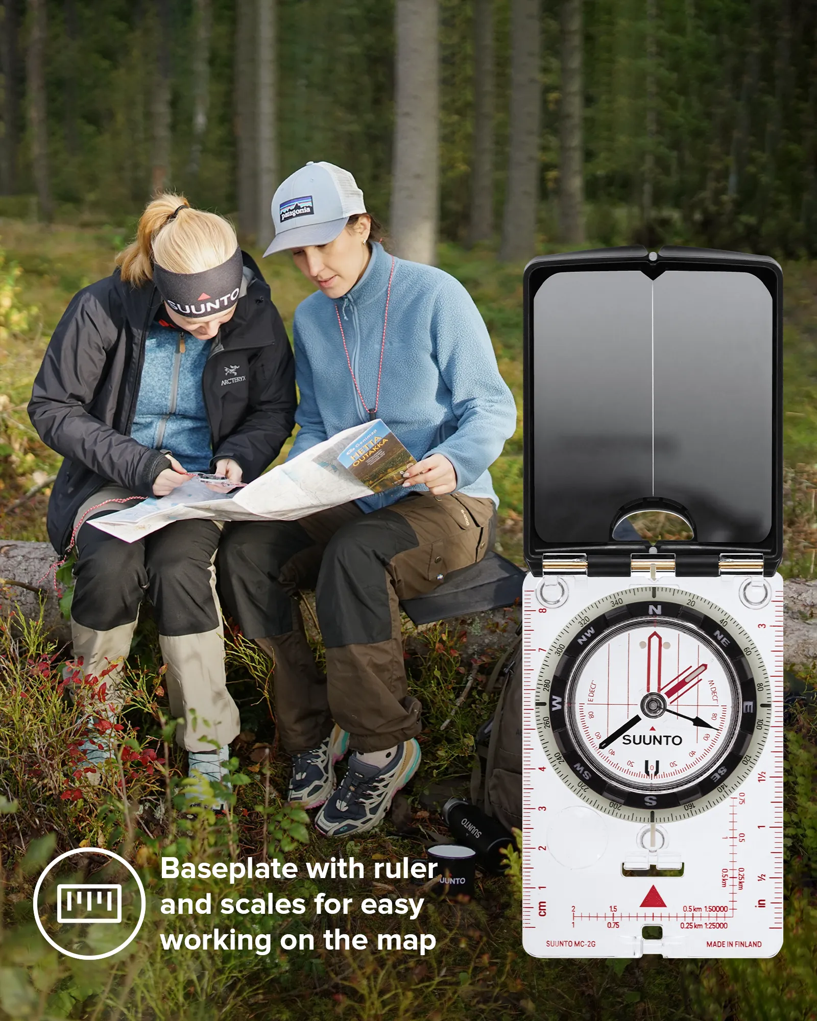 SUUNTO MC-2
G Mirror Compass