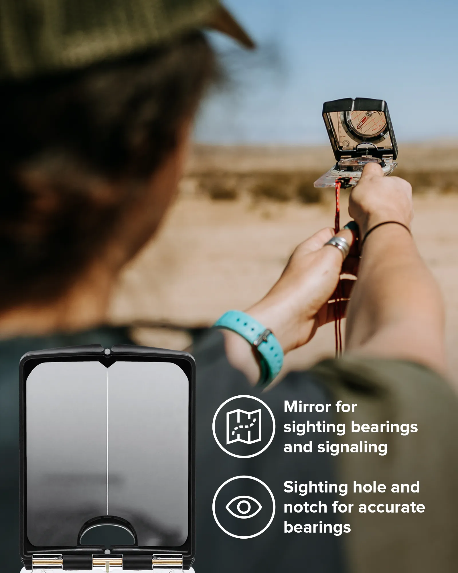 SUUNTO MC-2
G Mirror Compass