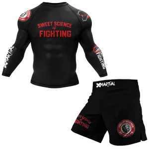 Sweet Science Rash Guard