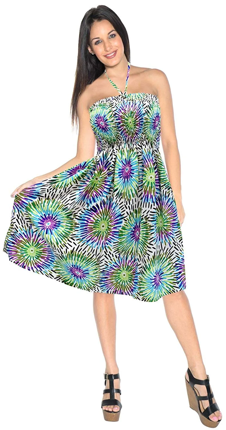 Swimwear Beach wear Swimsuit Cover up Womens Maxi Skirt Tube Top Halter Neck